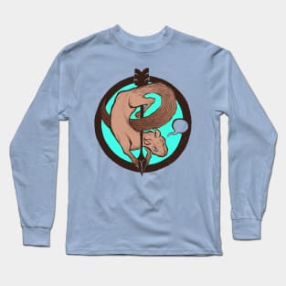 Winding Ferret Long Sleeve T-Shirt